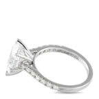 Exclusive 14K White Gold 2.95ct Lab-Grown Diamond Ring