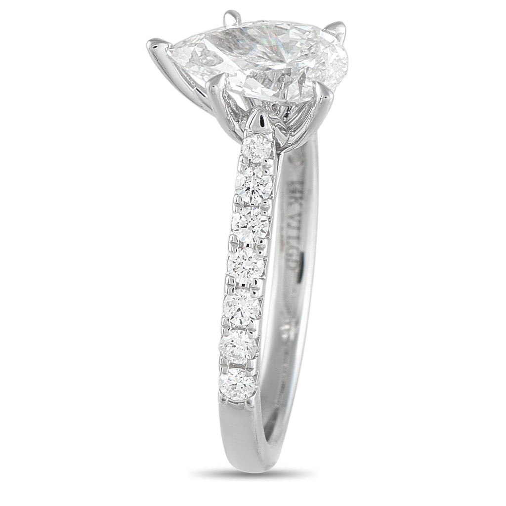 Exclusive 14K White Gold 1.89ct Lab-Grown Diamond Ring