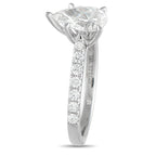Exclusive 14K White Gold 1.89ct Lab-Grown Diamond Ring