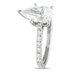 Exclusive 14K White Gold 2.96ct Lab-Grown Diamond Ring