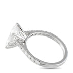 Exclusive 14K White Gold 2.96ct Lab-Grown Diamond Ring