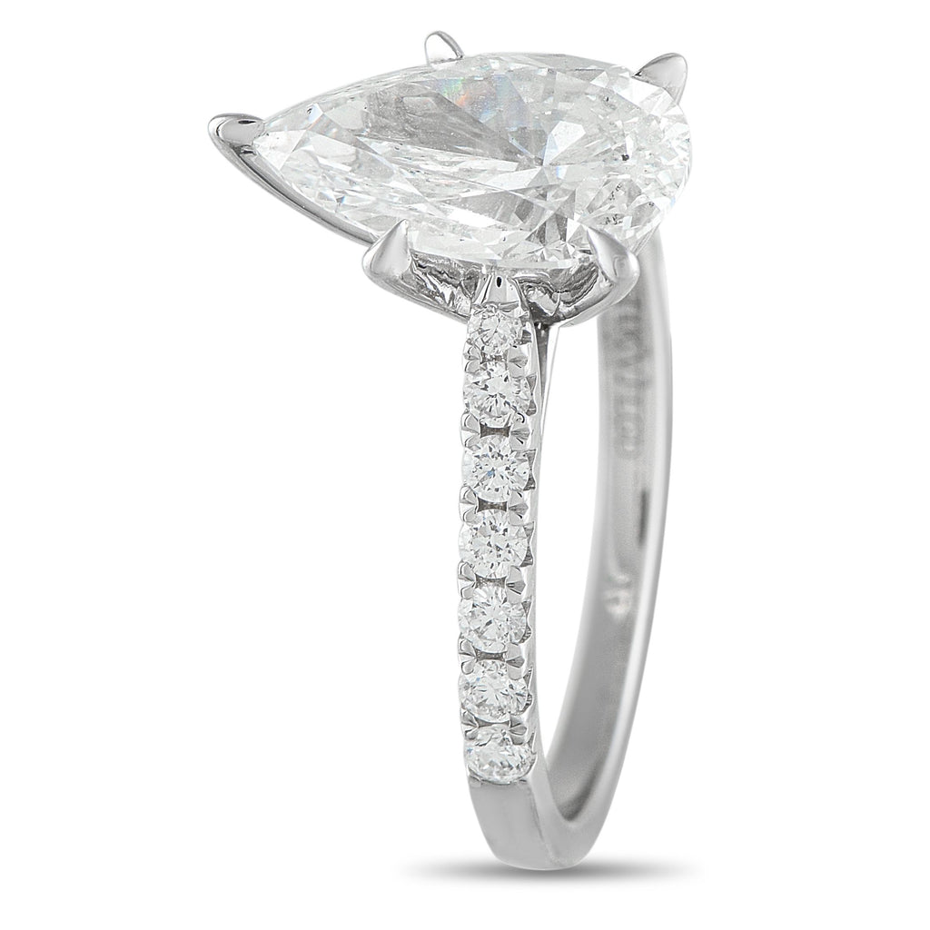 Exclusive 14K White Gold 3.36ct Lab-Grown Diamond Ring