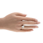 Exclusive 14K White Gold 3.36ct Lab-Grown Diamond Ring