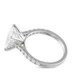 Exclusive 14K White Gold 3.36ct Lab-Grown Diamond Ring