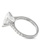 14K White Gold 2.94ct Lab-Grown Diamond Ring