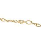 Exclusive 14K Yellow Gold 0.30 ct Diamond Star of David Bracelet