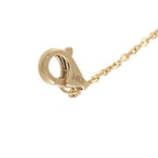 Exclusive 14K Yellow Gold 0.80ct Diamond Hand Chain Bracelet