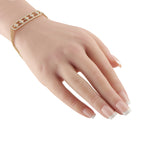 Exclusive 14K Yellow Gold 1.25ct Diamond Bracelet