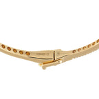 Exclusive 14K Yellow Gold 1.12ct Diamond Bangle Bracelet
