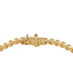 Exclusive 14K Yellow Gold 1.82ct Diamond Tennis Bracelet