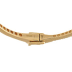 14K Yellow Gold 1.12ct Diamond Bangle