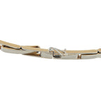 Antique 14K Yellow Gold 0.70ct Diamond Bracelet