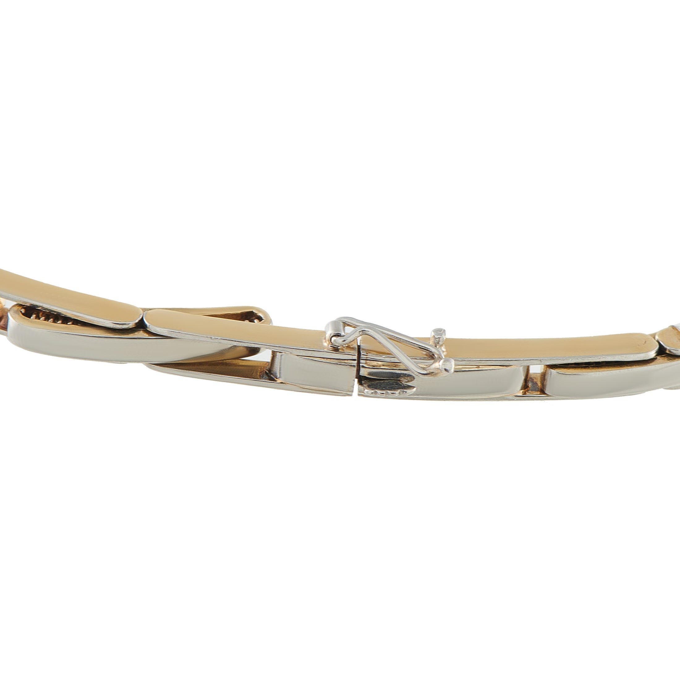 Antique 14K Yellow Gold 0.70ct Diamond Bracelet