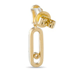 Exclusive 14K Yellow Gold 0.50ct Diamond Drop Earrings