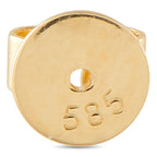 Exclusive 14K Yellow Gold 0.50ct Diamond Drop Earrings