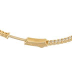 14K Yellow Gold 1.80ct Diamond Inside-Out Hoop Earrings