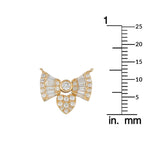 Exclusive 14K Yellow Gold 0.75ct Diamond Necklace