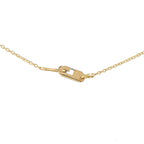 Exclusive 14K Yellow Gold 0.71ct Diamond Heart Necklace