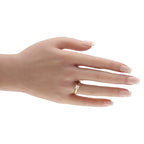 Exclusive 14K Yellow Gold 1.0ct Diamond Solitare Ring