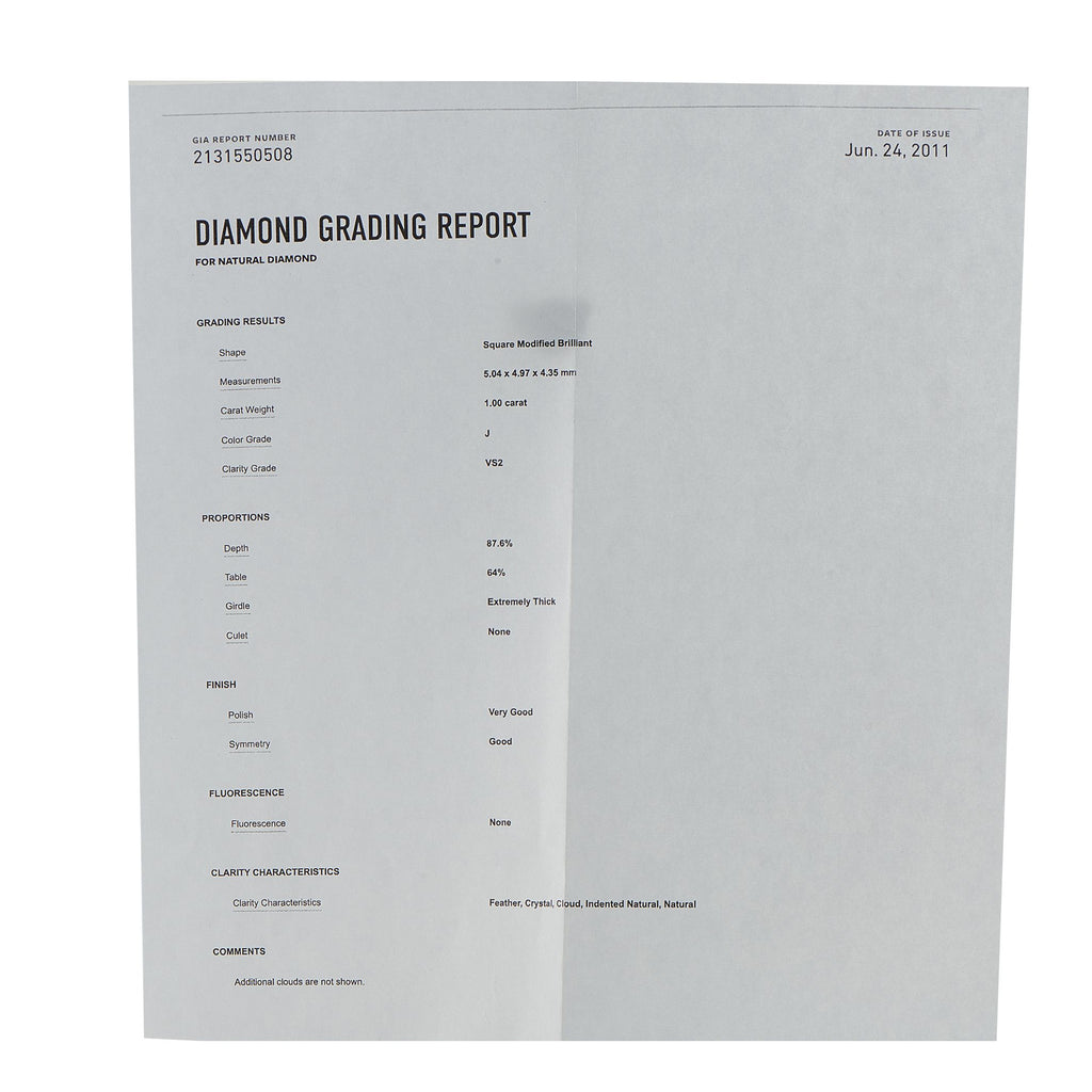 Exclusive 14K Yellow Gold 1.0ct Diamond Solitare Ring