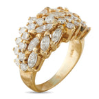 14K Yellow Gold 2.46ct Diamond Ring