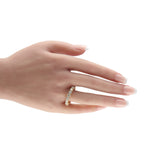 14K Yellow Gold 4.50ct Diamond Eternity Ring