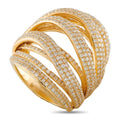 14K Yellow Gold 2.50ct Diamond Ring