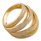 14K Yellow Gold 2.50ct Diamond Ring