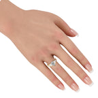 14K Yellow Gold 2.42ct Diamond Ring