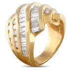 14K Yellow Gold 2.21ct Diamond Ring