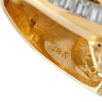 14K Yellow Gold 2.21ct Diamond Ring