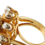 14K Yellow Gold 2.0ct Diamond Ring
