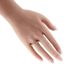 14K Yellow Gold 2.04ct Diamond Eternity Band