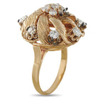 14K Yellow Gold 1.20ct Diamond Ring