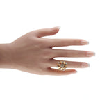 14K Yellow Gold 1.20ct Diamond Ring