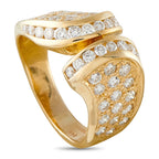 14K Yellow Gold 1.25ct Diamond Ring