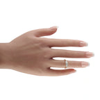 14K Yellow Gold 1.16ct Diamond Ring