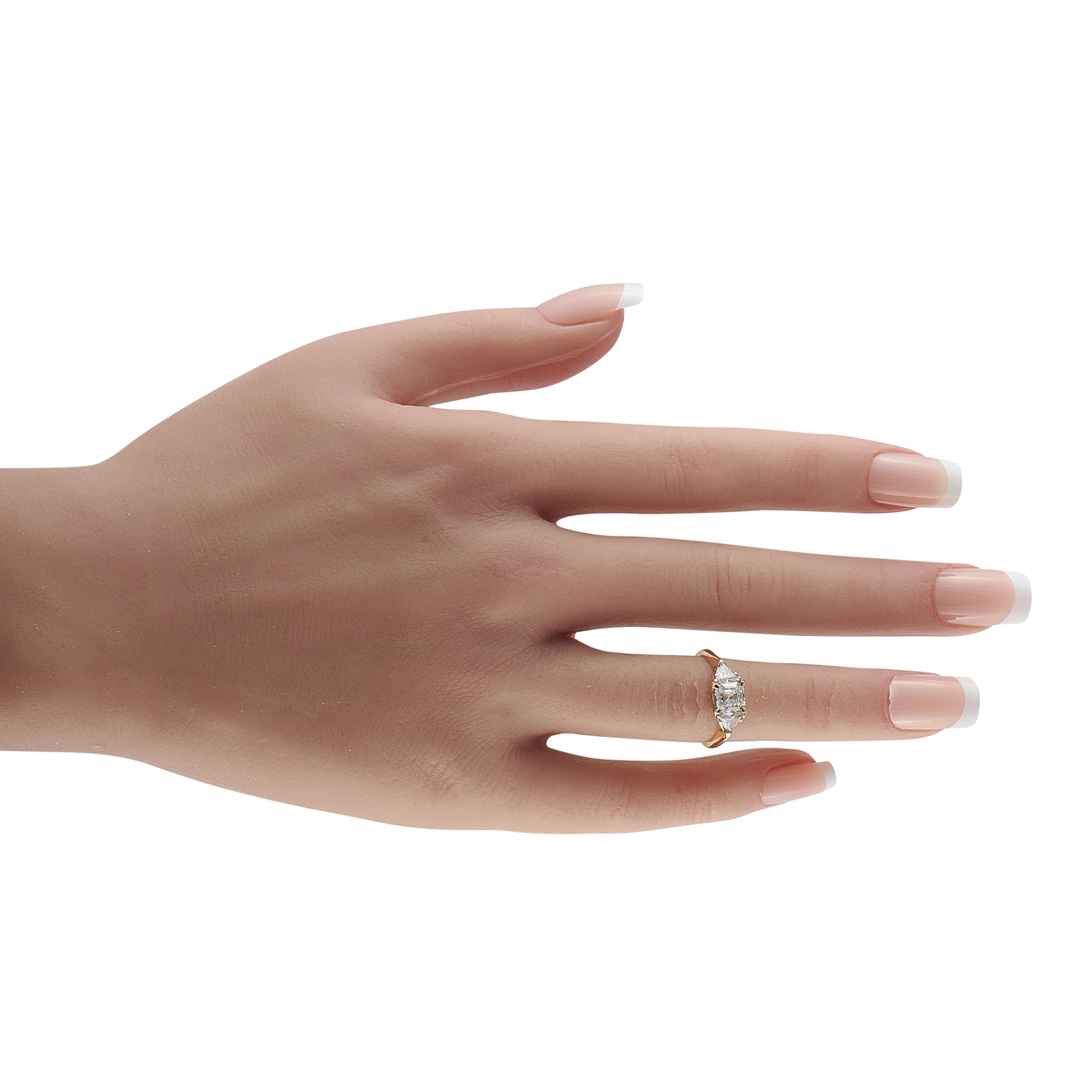 14K Yellow Gold 1.16ct Diamond Ring