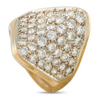 14K Yellow Gold 1.65ct Diamond Ring