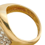 14K Yellow Gold 1.65ct Diamond Ring