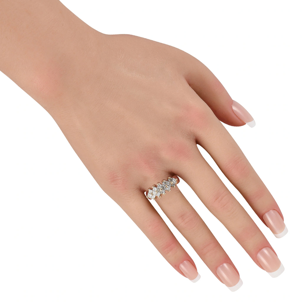 14K Yellow Gold 1.60ct Diamond Ring