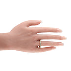 14K Yellow Gold 3.81ct Diamond Eternity Band
