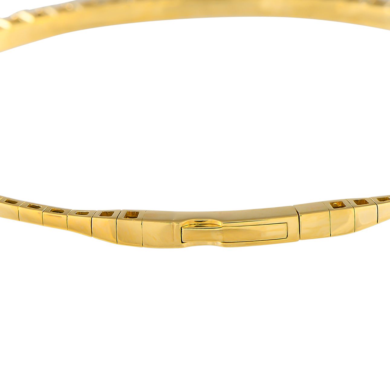 Exclusive 14K Yellow Gold 1.90ct Lab-Grown Diamond Bracelet