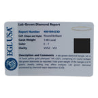 Exclusive 14K Yellow Gold 1.90ct Lab-Grown Diamond Bracelet