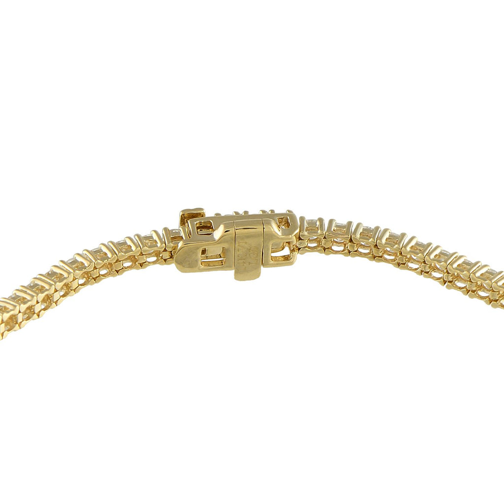 Exclusive 14K Yellow Gold 2.35ct Lab-Grown Diamond Bracelet