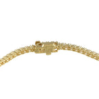 Exclusive 14K Yellow Gold 2.35ct Lab-Grown Diamond Bracelet