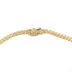 Exclusive 14K Yellow Gold 2.75ct Lab-Grown Diamond Tennis Bracelet