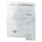 GIA pearl identification report certificate with printed results sheet