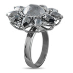 18K White Gold 7.61ct Diamond Ring