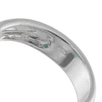 18K White Gold 2.42ct Diamond and Turquoise Ring